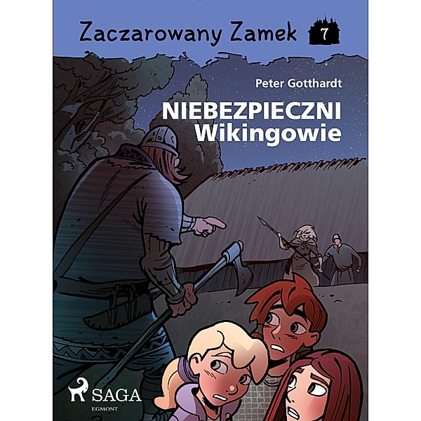 Zaczarowany Zamek 7 - Niebezpieczni Wikingowie / Zaczarowany Zamek Bd.7, Peter Gotthardt