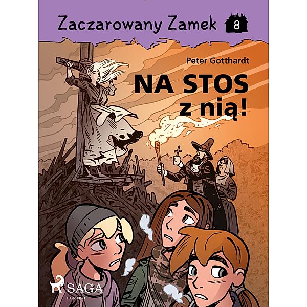 Zaczarowany Zamek 8 - Na stos z nia! / Zaczarowany Zamek Bd.8, Peter Gotthardt