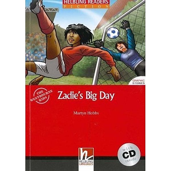 Zadie's Big Day, mit 1 Audio-CD, m. 1 Audio-CD, Martyn Hobbs