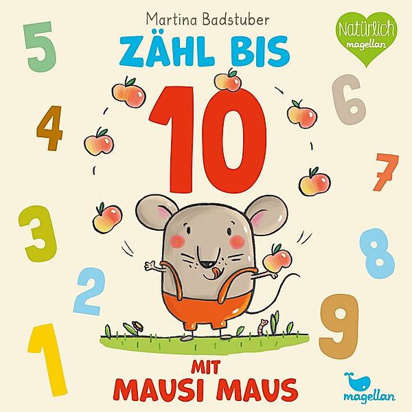 Zähl bis 10 mit Mausi Maus / Mausi Maus Bd.2, Martina Badstuber