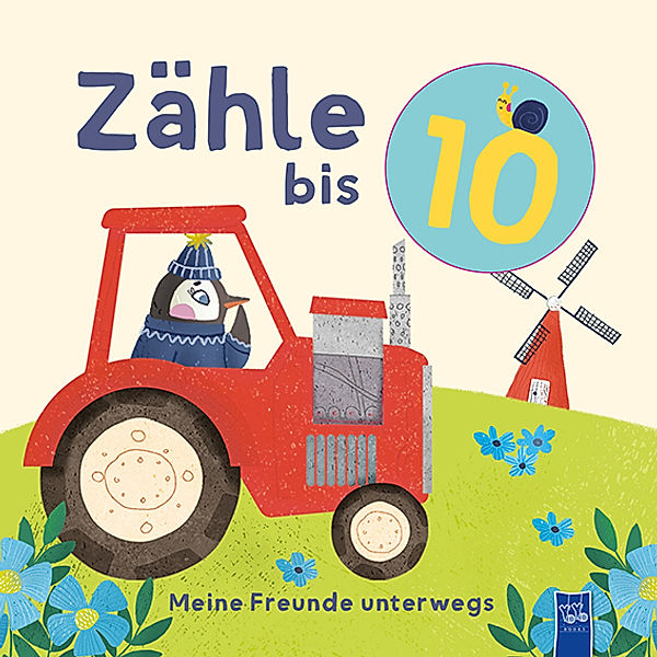 Zähle bis 10 - Meine Freunde unterwegs