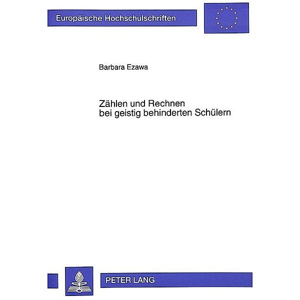 Zählen und Rechnen bei geistig behinderten Schülern, Barbara Ezawa