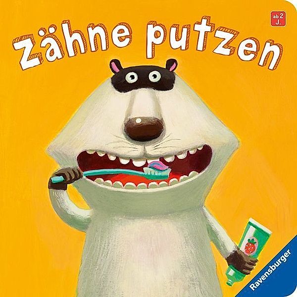 Zähne putzen, Kathrin Lena Orso