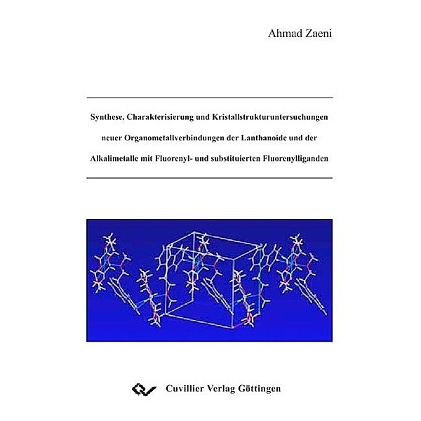 Zaeni, A: Synthese, Charakterisierung und Kristallstrukturut, Ahmad Zaeni