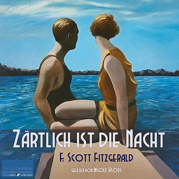 Zärtlich ist die Nacht, F. Scott Fitzgerald