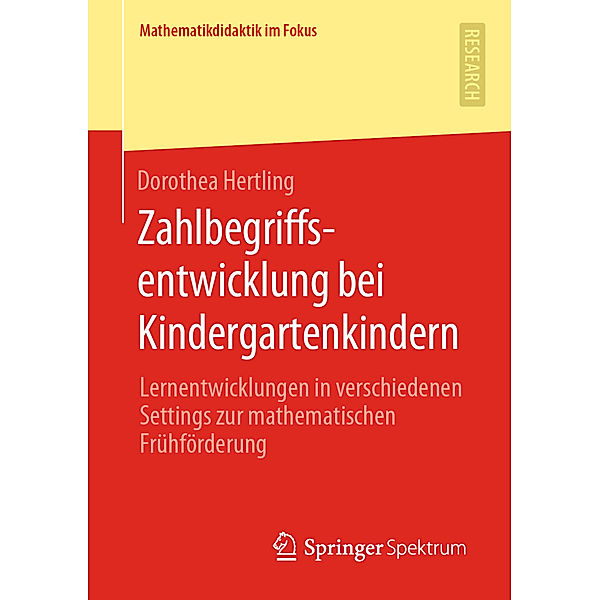 Zahlbegriffsentwicklung bei Kindergartenkindern, Dorothea Hertling