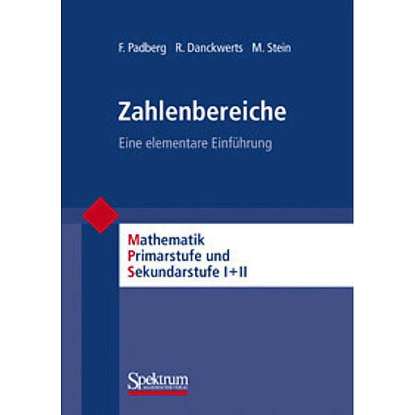 Zahlbereiche, Friedhelm Padberg, Rainer Danckwerts, Martin Stein