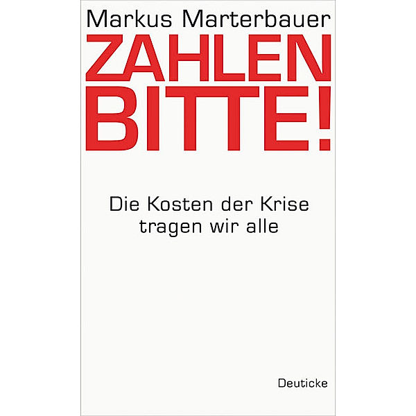 Zahlen bitte!, Markus Marterbauer