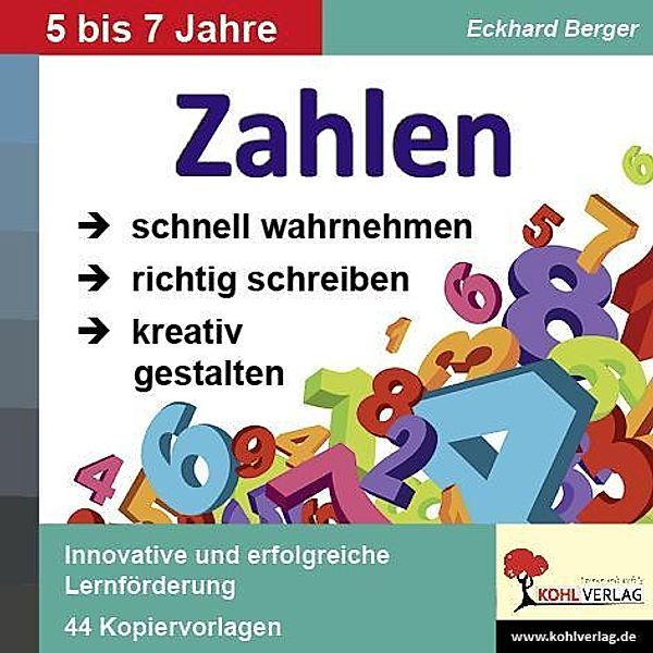 Zahlen / KiGa & Vorschule, Eckhard Berger
