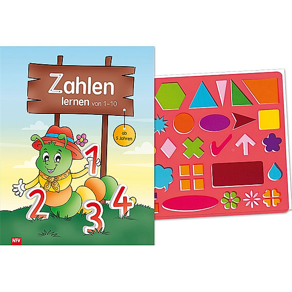 Zahlen lernen von 1 - 10