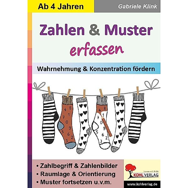 Zahlen & Muster erfassen, Gabriele Klink