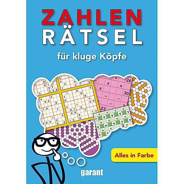 Zahlen Rätsel für kluge Köpfe