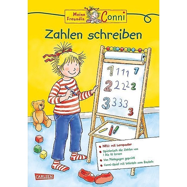 Zahlen schreiben Extra / Conni Gelbe Reihe Bd.24, Hanna Sörensen