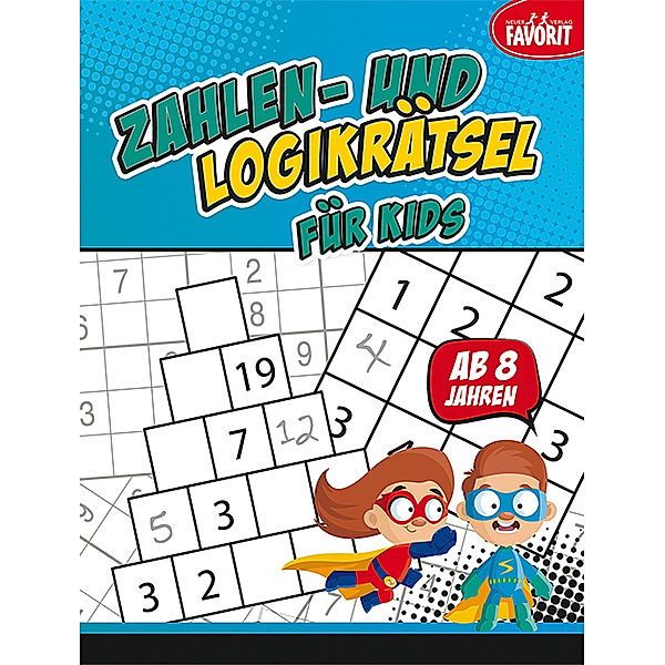 Zahlen- und Logikrätsel für Kids