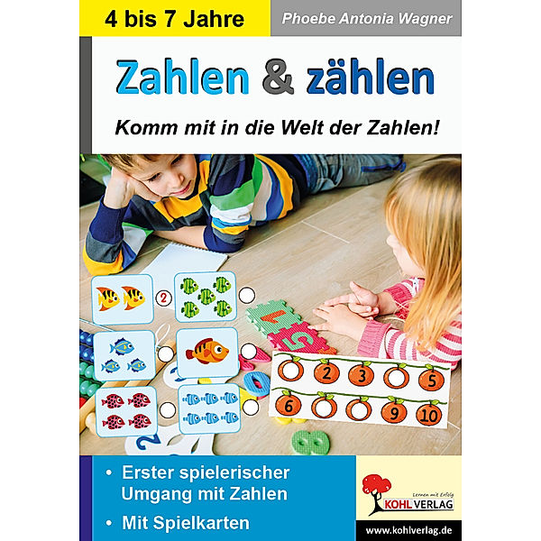 Zahlen & zählen, Phoebe Antonia Wagner