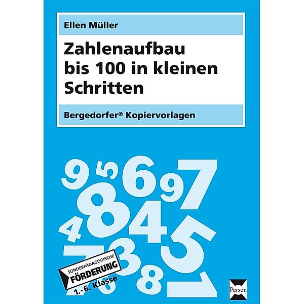 Zahlenaufbau bis 100 in kleinen Schritten, Ellen Müller