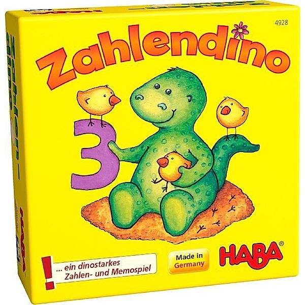 HABA Zahlendino (Kinderspiel)