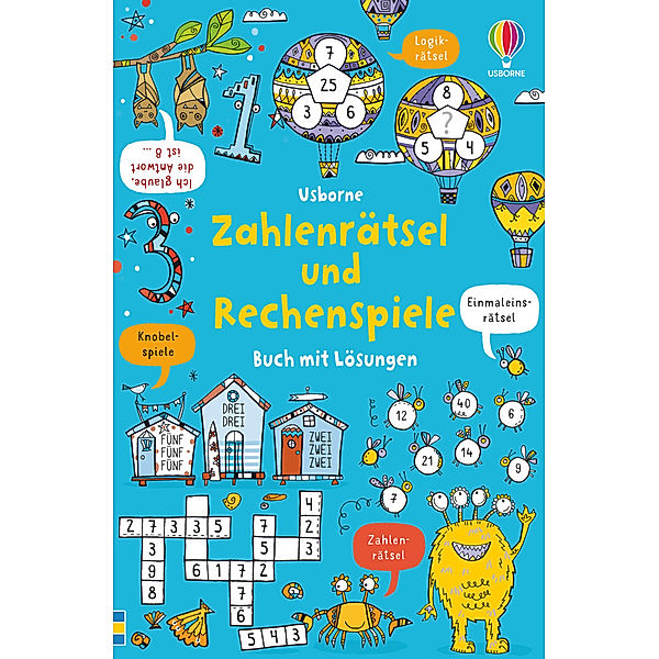 Zahlenrätsel und Rechenspiele, Phillip Clarke