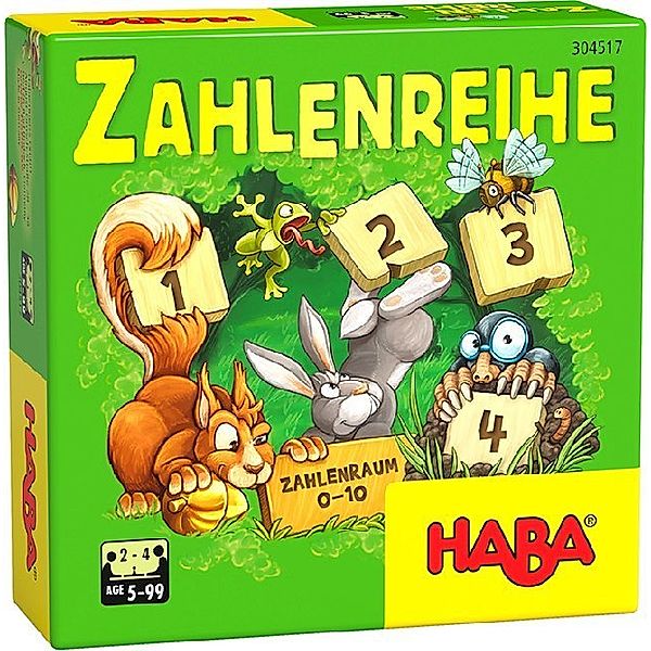 HABA Zahlenreihe (Spiel), Kristin Dittmann, Annemarie Wolke