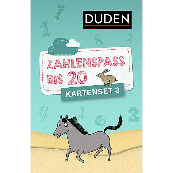 Duden / Bibliographisches Institut, Duden Zahlenspaß bis 20 (Kinderspiel), Christiane Wittenburg