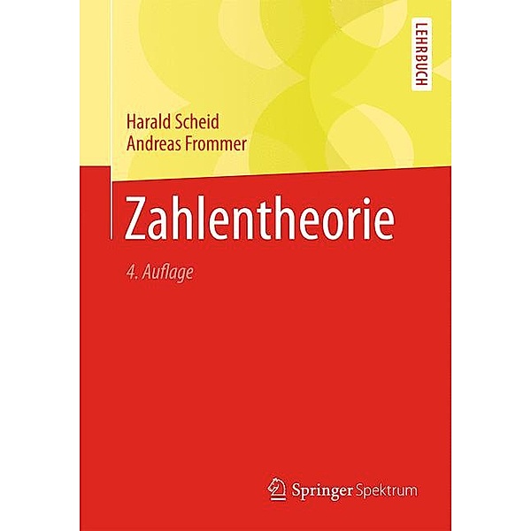 Zahlentheorie, Harald Scheid, Andreas Frommer