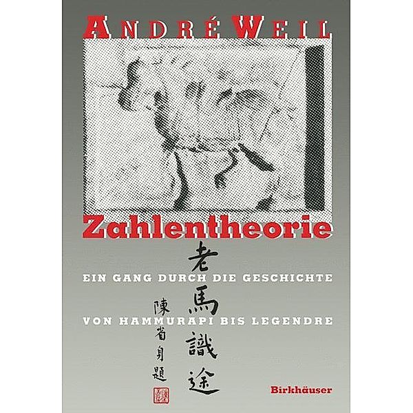 Zahlentheorie, Weil