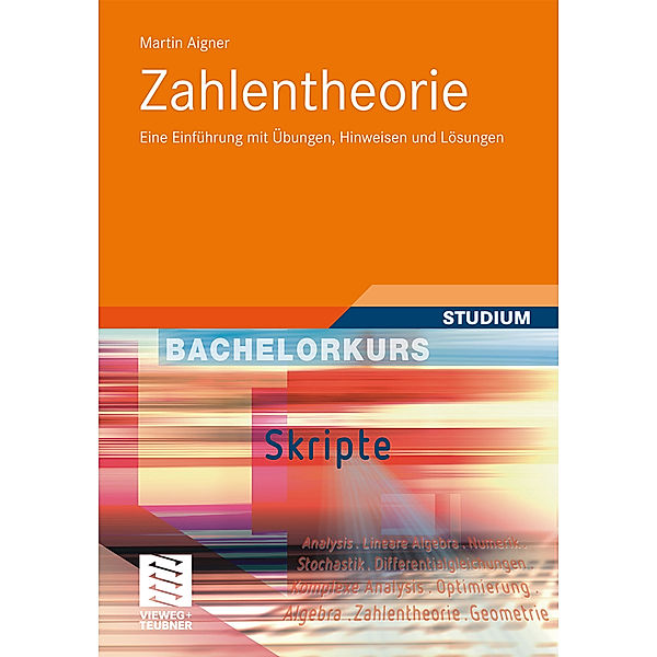 Zahlentheorie, Martin Aigner