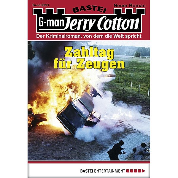 Zahltag für Zeugen / Jerry Cotton Bd.2991, Jerry Cotton