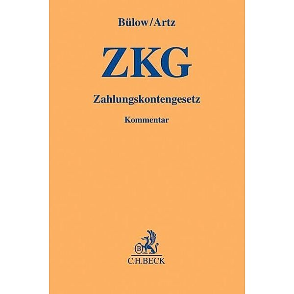 Zahlungskontengesetz (ZKG), Peter Bülow, Markus Artz