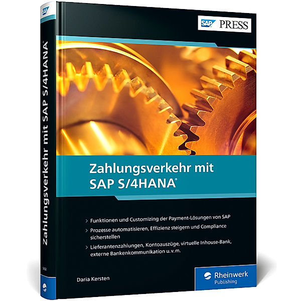 Zahlungsverkehr mit SAP S/4HANA, Daria Kersten