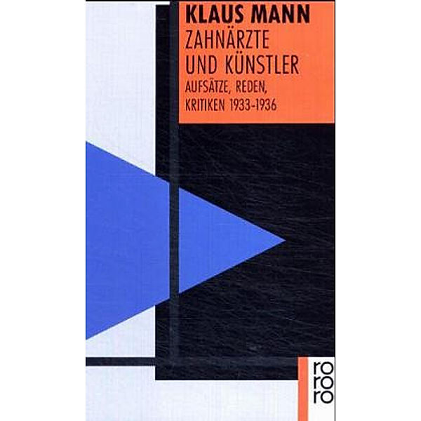 Zahnärzte und Künstler, Klaus Mann