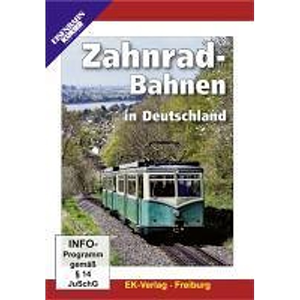 Zahnradbahnen in Deutschland, DVD-Video