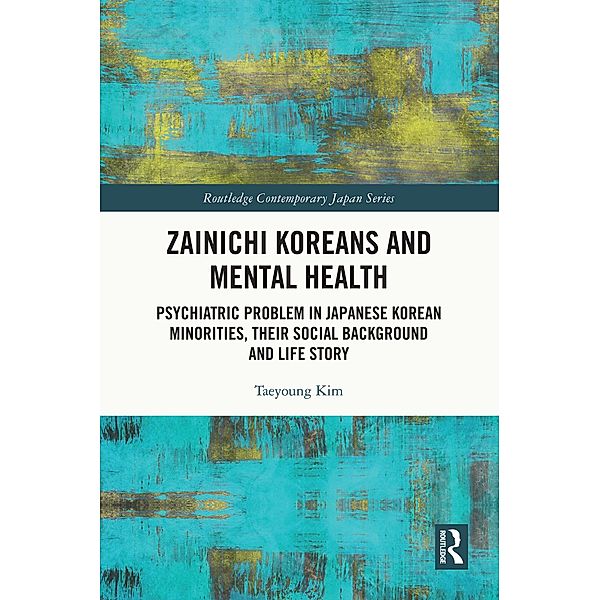 Zainichi Koreans and Mental Health, Taeyoung Kim