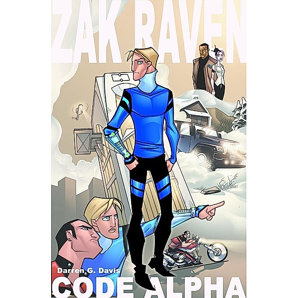 Zak Raven: Code Alpha, Darren G. Davis