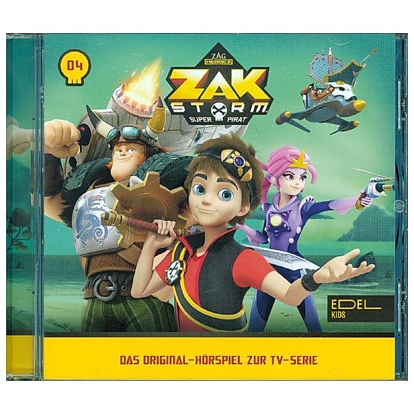 Zak Storm - Calabrass ausser Betrieb,1 Audio-CD, Zak Storm