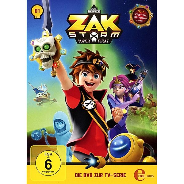 Zak Storm - Folge 01, Man of Action