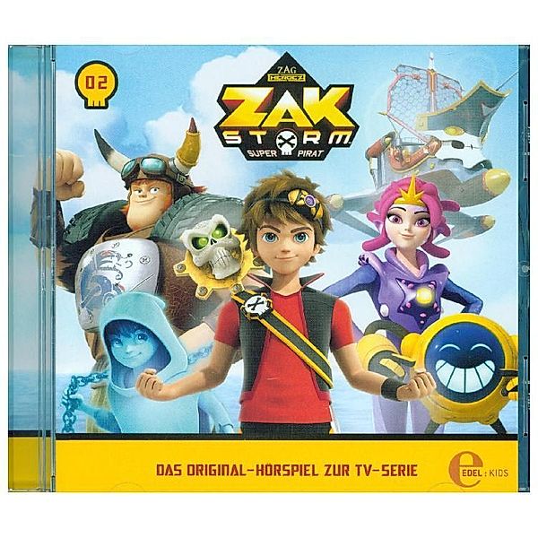 Zak Storm - Hexe über Bord,1 Audio-CD, Zak Storm
