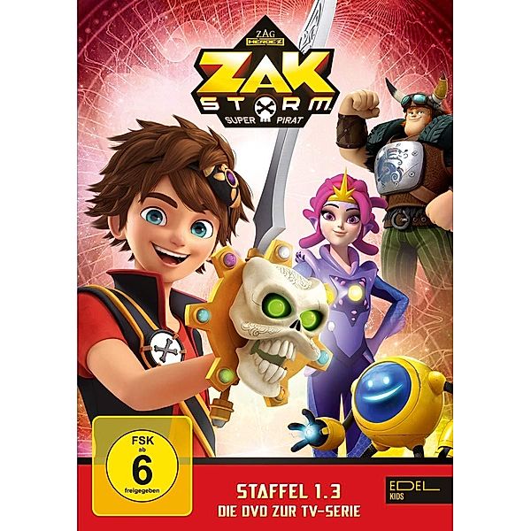 Zak Storm - Staffel 1.3, Zak Storm