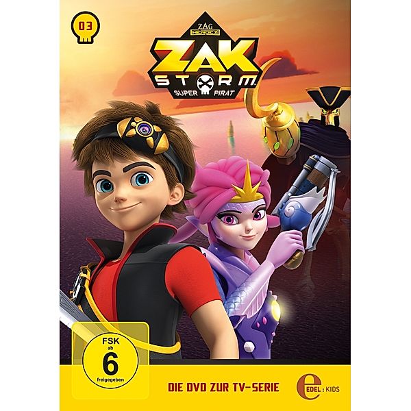 Zak Storm - Vol. 03, Zak Storm