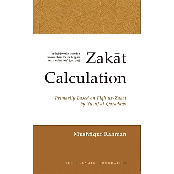 Zakat Calculation, Mushfiqur Rahman