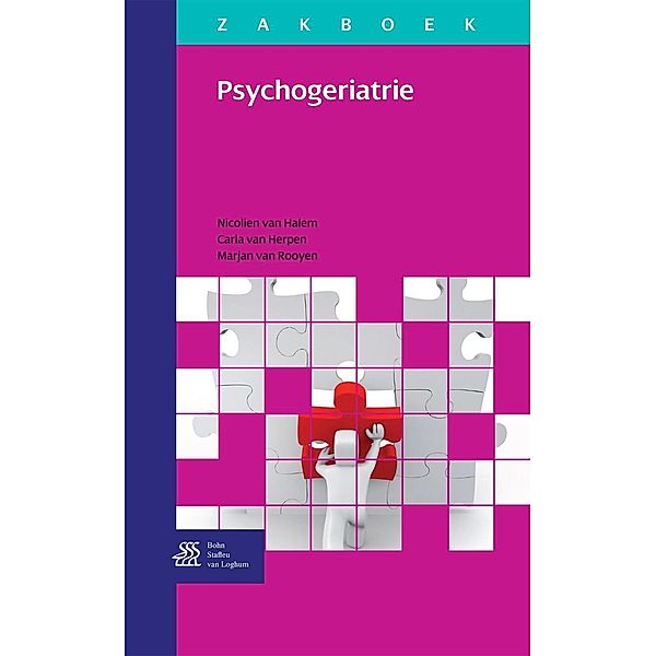 Zakboek Psychogeriatrie, Marjan van Rooyen, Carla van Herpen-Bus