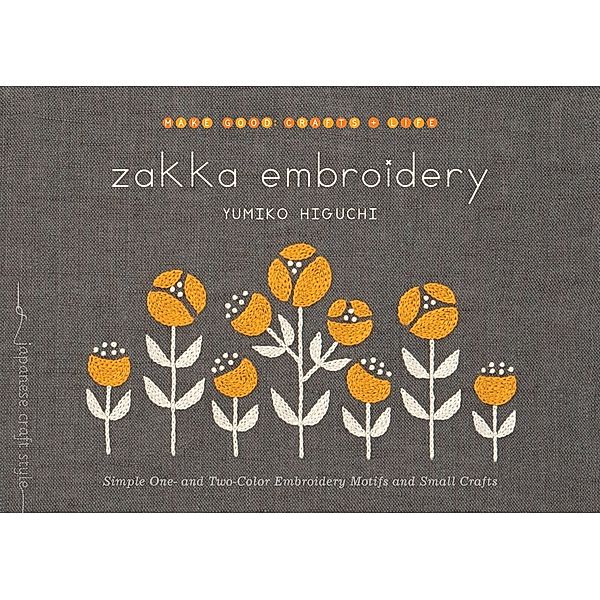 Zakka Embroidery, Yumiko Higuchi