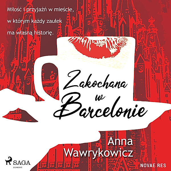Zakochana w Barcelonie, Anna Wawrykowicz