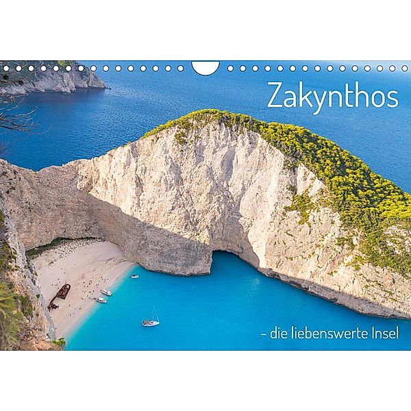 Zakynthos - die liebenswerte Insel (Wandkalender 2023 DIN A4 quer), Stefan O. Schüller und Elke Schüller