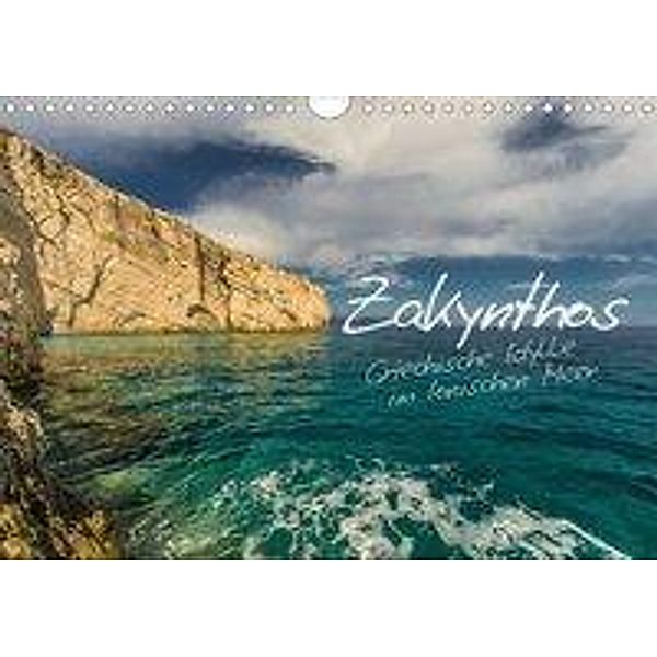 Zakynthos - Griechische Idylle im Ionischen Meer (Wandkalender 2020 DIN A4 quer), Stefan Daniel Homfeld