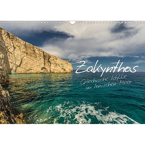 Zakynthos - Griechische Idylle im Ionischen Meer (Wandkalender 2023 DIN A3 quer), Stefan Daniel Homfeld