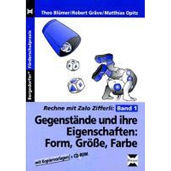 Zalo Zifferli: Gegenstände und ihre Eigenschaften, m. 1 CD-ROM, Theo Blümer, Robert Gräve, Matthias Opitz