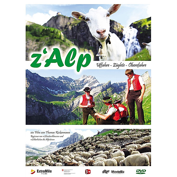 Z'Alp - Uffahre - Zueglete - Oeberefahre