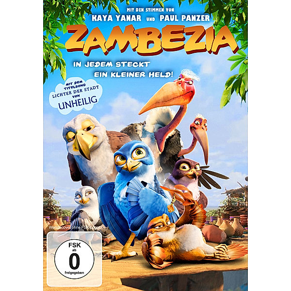 Zambezia - In jedem steckt ein kleiner Held!, Camilla Bubna-Kasteliz, Andrew Cook, Raffaella Delle Donne, Tom Kenny, Kiel Murray, Brent Palmer, Nik Rabinowitz, Anthony Silverston, Wayne Thornley