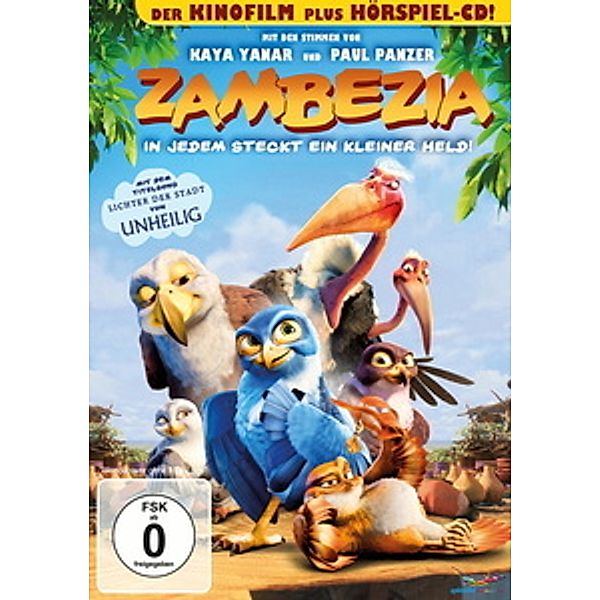 Zambezia - In jedem steckt ein kleiner Held!, Camilla Bubna-Kasteliz, Andrew Cook, Raffaella Delle Donne, Tom Kenny, Kiel Murray, Brent Palmer, Nik Rabinowitz, Anthony Silverston, Wayne Thornley